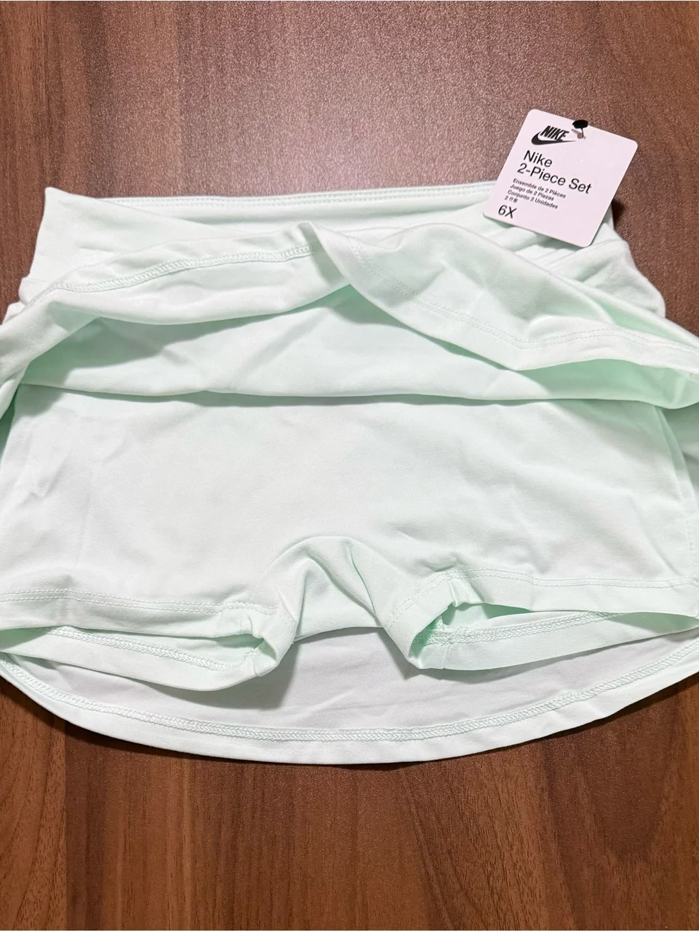 Nike Girls Outfit 2 Piece Matching Set Size 6X New